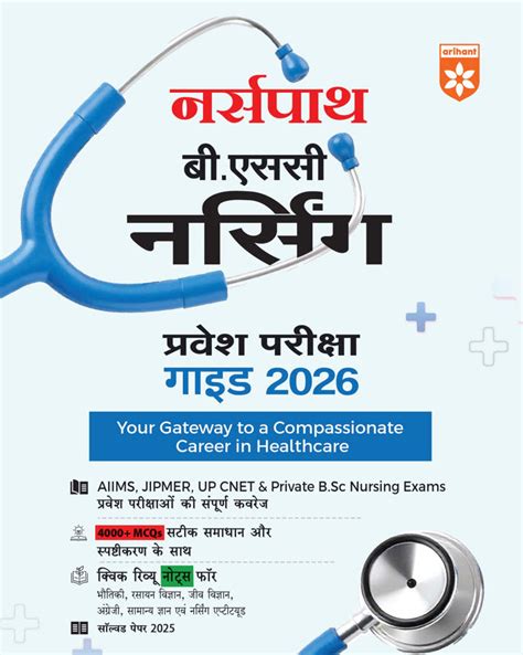 B.Sc Nursing Entrance Exam 2026 Nurse Path | Useful for AIIMS, UP CNET ...