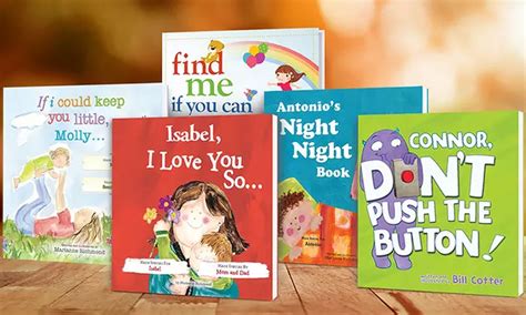 Personalized Kids' Books | Groupon Goods