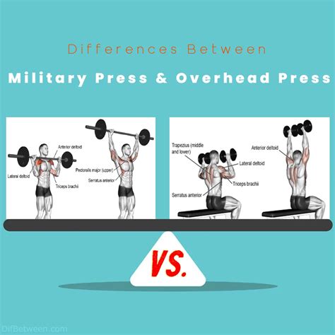 Shoulder Vs Military Press