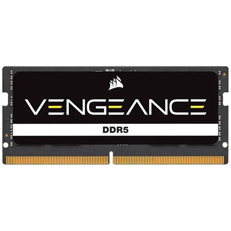 Amazon.in: Buy Corsair Vengeance DDR5 SODIMM 8GB (1x8GB) DDR5 4800MHz ...