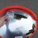 Ladwa Parking Safety Convex Mirror with Fixing Bracket (40 Inch/100CM ...