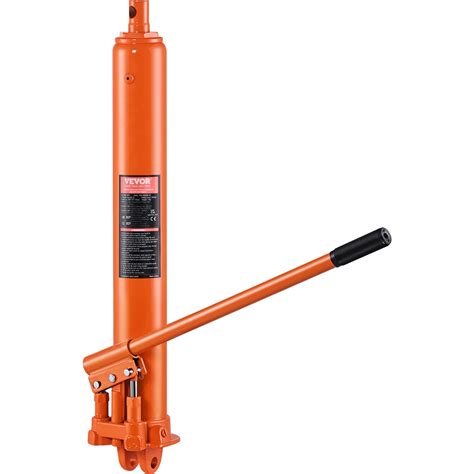 Buy VEVOR Hydraulic Long Ram Jack, 8 Ton Engine Hoist Cylinder with ...