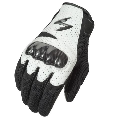 Scorpion Usa Vortex Air White Gloves