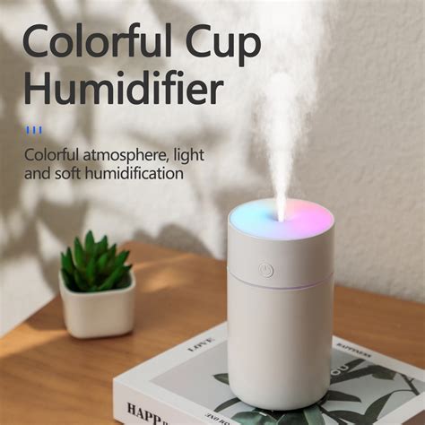 Image result for USB Colorful Humidifier Manual