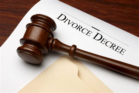 How to Enforce a Divorce Decree in Maryland - The McKeon Law Firm