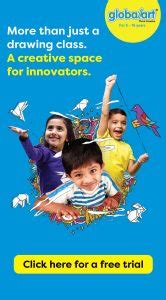 Globalart India - About - Creative Skill Development for Children