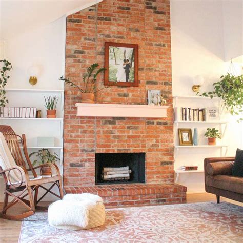 15 Best Brick Fireplace Design Ideas