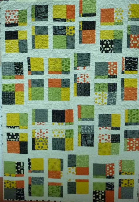 Image result for Fractured Nine Patch Quilt Pattern