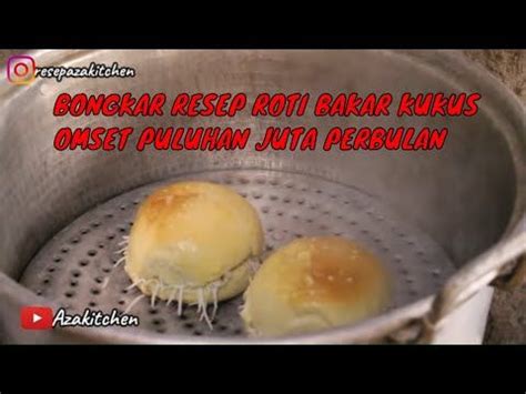 IDE JUALAN ROKUS VIRAL OMSET PULUHAN JUTA PERBULAN | ROTI BURGER MANIS ...