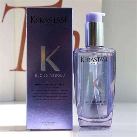 Kerastase Blond Absolu Huile Cicaextreme: Nourishing Hair Oil for ...
