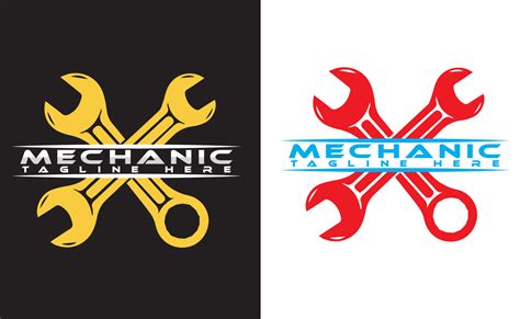 Mechanic Logo Design 的图像结果
