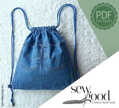 Sewing String Backpack 的图像结果