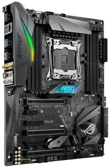 Specificaties van ASUS ROG Strix X299-E Gaming - Tweakers