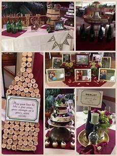 Wine Theme Decorations by Wine Themed Bridal Shower Wine Inspired Bridal Shower Wine Theme Decorations