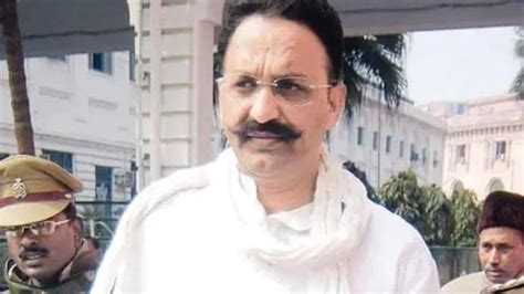 Mukhtar Ansari denied bail by Allahabad HC in funds misappropriation ...