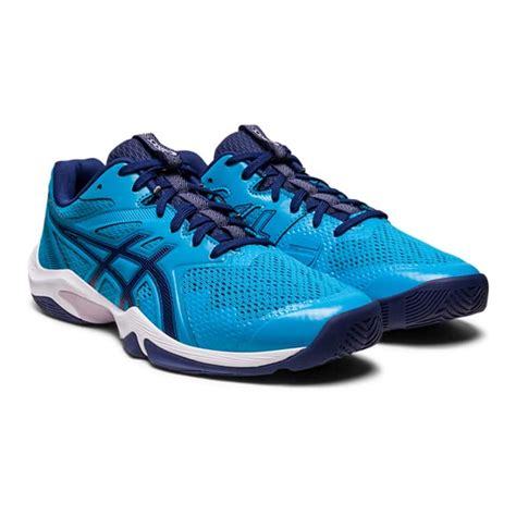 Buy ASICS Gel-Blade 8 Blue Mens Indoor Sports Shoes UK - 6 at Amazon.in