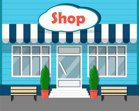 Shop Cartoon 的图像结果