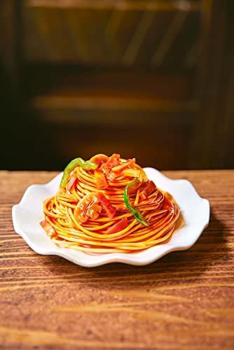 Café Sabooru Supervision Handmade Neapolitan Food Sample Kit – WAFUU JAPAN