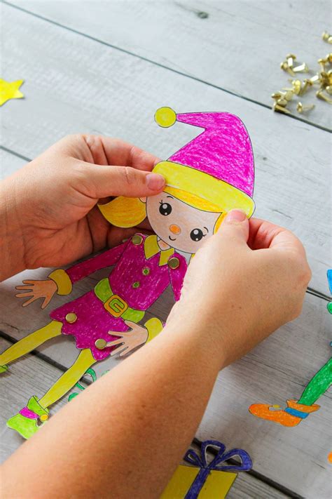 Christmas Elf Crafts 的图像结果