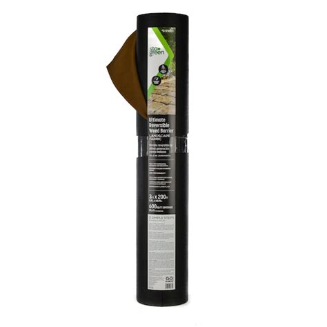 Sta-Green 200-ft x 3-ft Ultimate Weed barrier Landscape Fabric in the ...