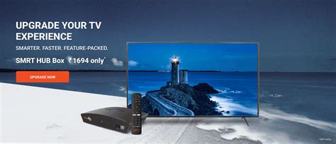 DTH(Direct To Home) Service Provider India, HD/SD Set Top Box DishTV