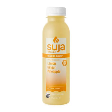 Suja Ginger Love Organic Cold-Pressed Juice - Shop Juice at H-E-B