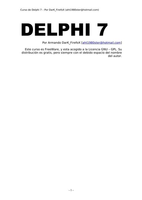Delphi 7 Programming 的图像结果