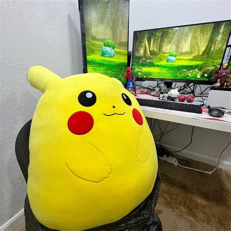 Pikachu 20 Inch Pokemon Squishmallow Target Exclusive | #4642781009