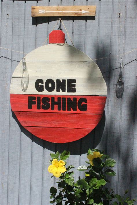 Gone Fishing Wallpaper
