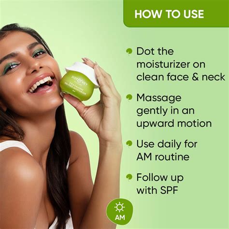 Cica Calming Oil Free Moisturizer for Oily & Acne Prone Skin – Dot & Key