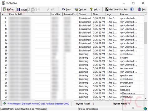 Rezultat imagine pentru X-NetStat PC