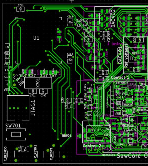 Image result for PCB Microcontroller