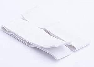 Fix My Gear Goalie Pad Hook/Loop & Hook Elastics (Black, 14" Double ...