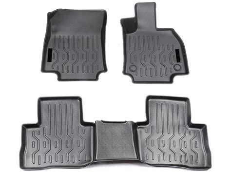 Toyota RAV4 GX GXL XSE Cruiser Edge 2019-2024 Bodyline 3D Floor Mats F ...