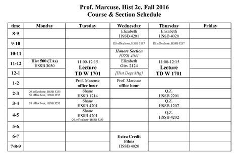 2c homepage, Prof. Marcuse, History, UCSB