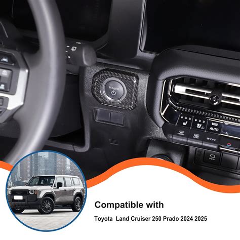 Heutamo Push Button Start Frame Cover Compatible with Toyota India | Ubuy