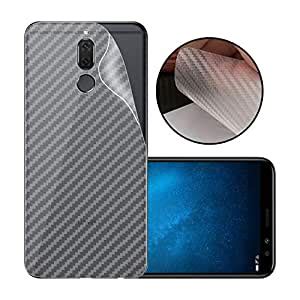SCPMA Ultra thin Slim fit 3M Clear Carbonn fiber Back Skin Rear Screen ...