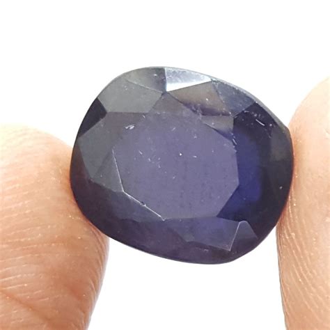8.44 Ratti Natural Iolite With Govt. Lab Certificate-(610) | Gem Selections