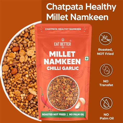 Crispy Millet Mixture - Mast Masala - Healthy Namkeen - Healthy Snack ...