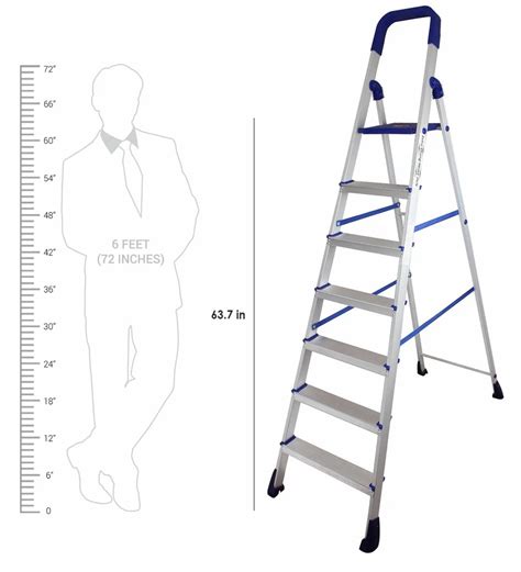 Step Ladder - Aluminium Folding Step Ladders Manufacturer from New Delhi