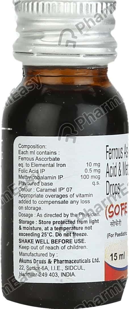 Buy Soferi Drops Online at Flat 15% OFF | PharmEasy