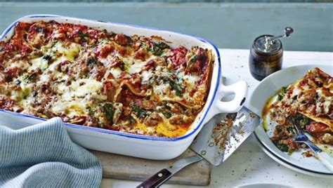 Express lasagne   Saturday Kitchen RecipesSaturday Kitchen  