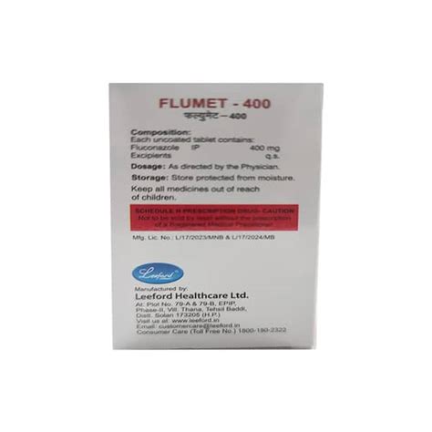Flumet-400 Tablet: Uses, Side Effects, Price, Dosage & More Info ...