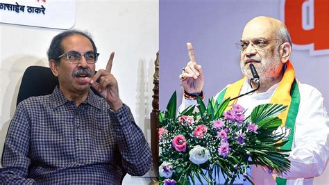 Won’t Bow To Bajarbunge': Uddhav Thackeray’s Fiery Attack On Amit Shah ...
