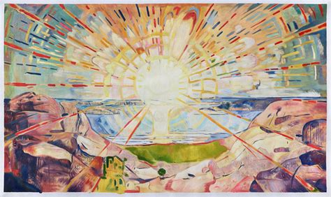Edvard Munch The Sun