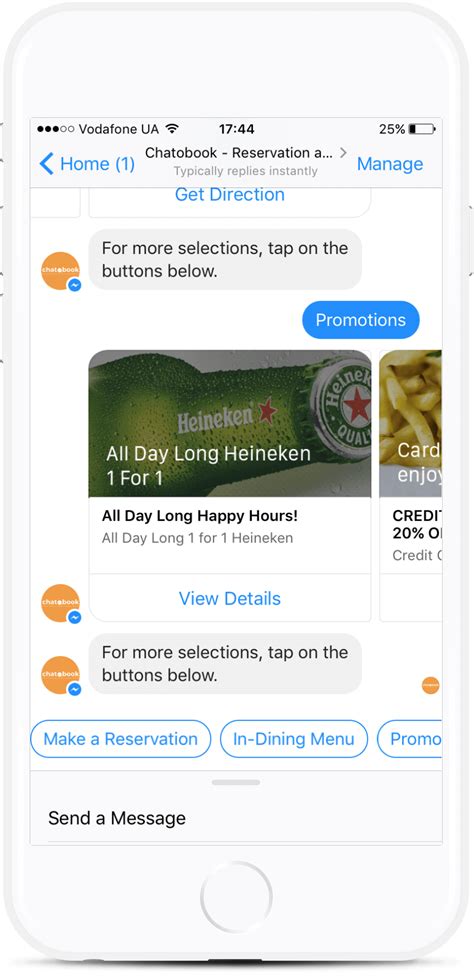 Image result for Food Delivery Bot