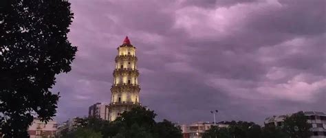 【美丽潮阳】最新棉城夜景图，颜值直线上飙，我差点没认出来（附视频）