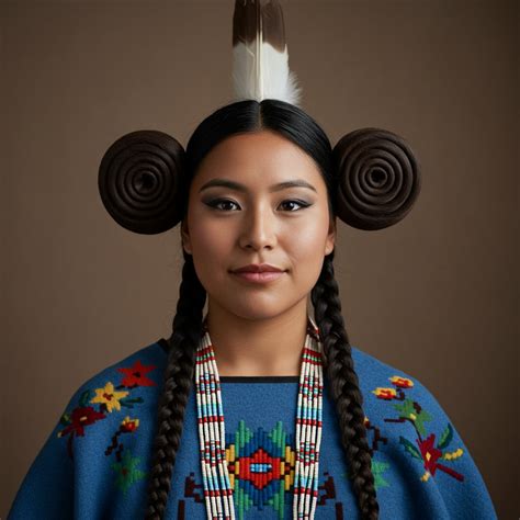 Native American Hairstyles: A Deep Dive into Tribe, Tradition, and ...