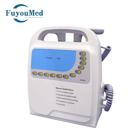 First Portable Defibrillator 的图像结果