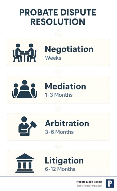 Probate Dispute Resolution: 7 Powerful Ways to Solve Fast 2025